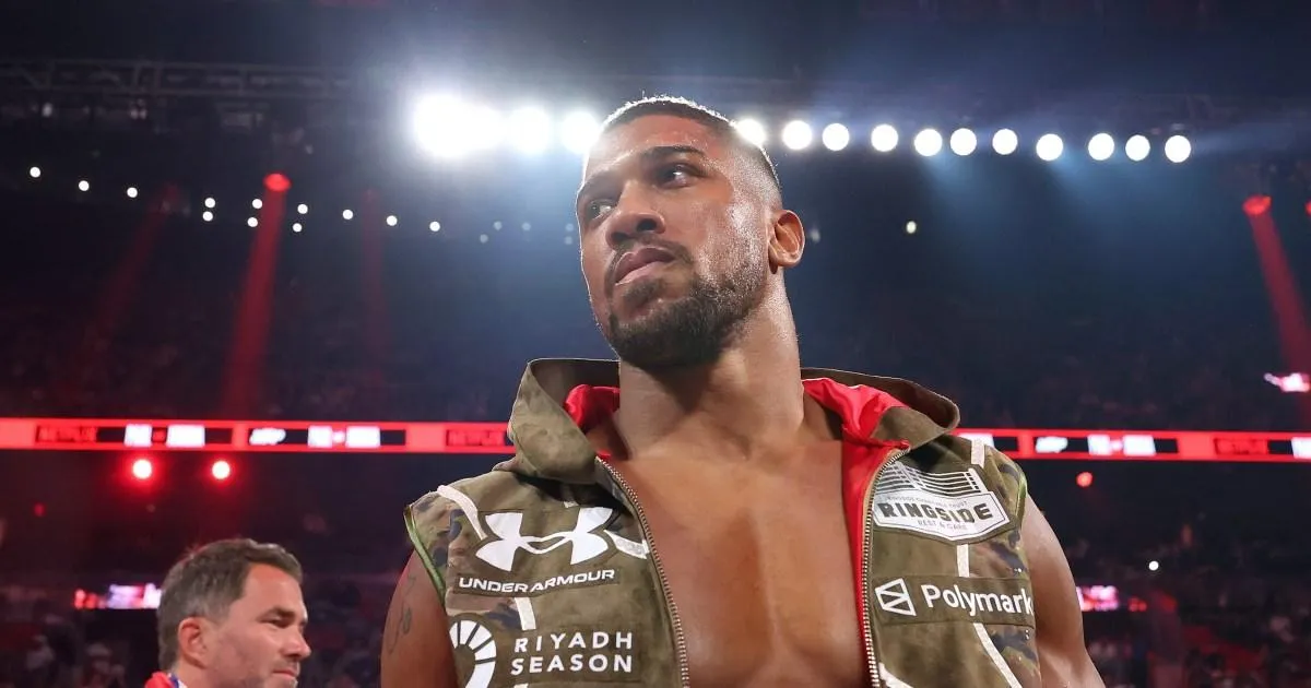 Eddie Hearn reveals Anthony Joshua return date - and it's sooner than expected