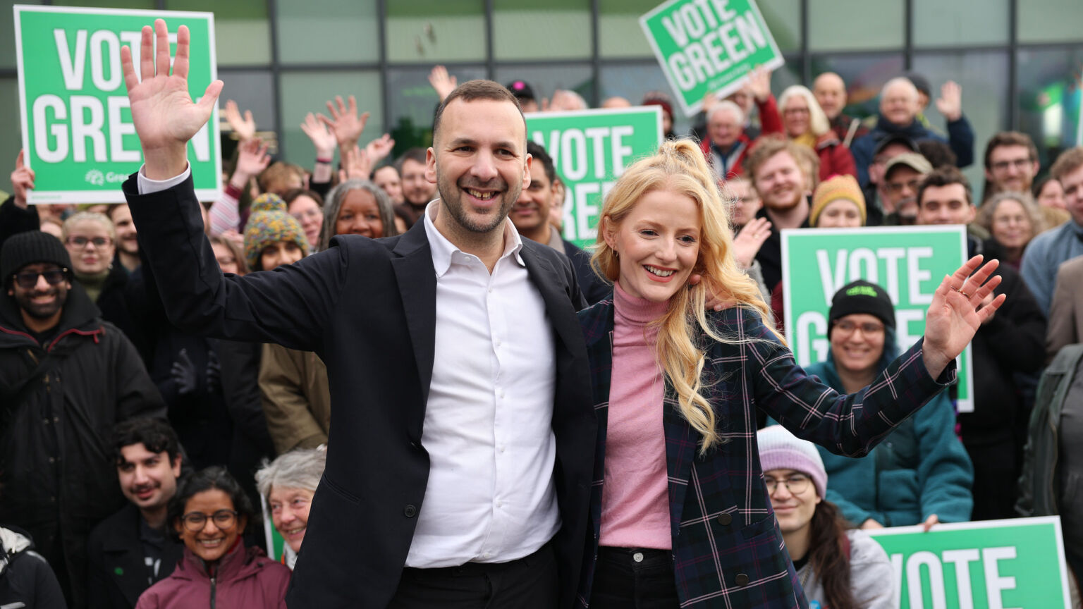 Reform vs the Greens captures the real divide in politics