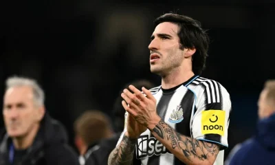 Alan Shearer makes Sandro Tonali transfer prediction after Arsenal talks | Football