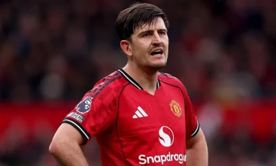 Manchester United legend speaks out on 'whipping boy' Harry Maguire's future | Football
