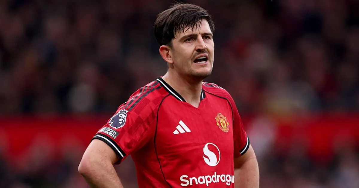 Manchester United legend speaks out on 'whipping boy' Harry Maguire's future | Football