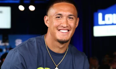 NFL Player Tetairoa McMillan Apologizes After Viral Clip Shows Him Using Racial Slur On Livestream (WATCH)