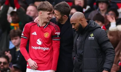 Tyler Fletcher reveals Michael Carrick message on 'mad day' of Man Utd debut | Football