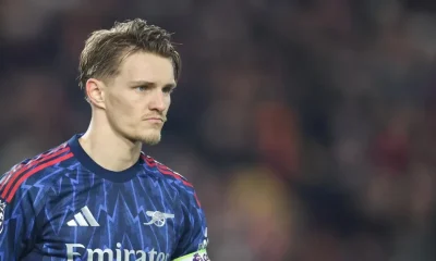 Martin Odegaard injury update after limping away from Brentford game | Football