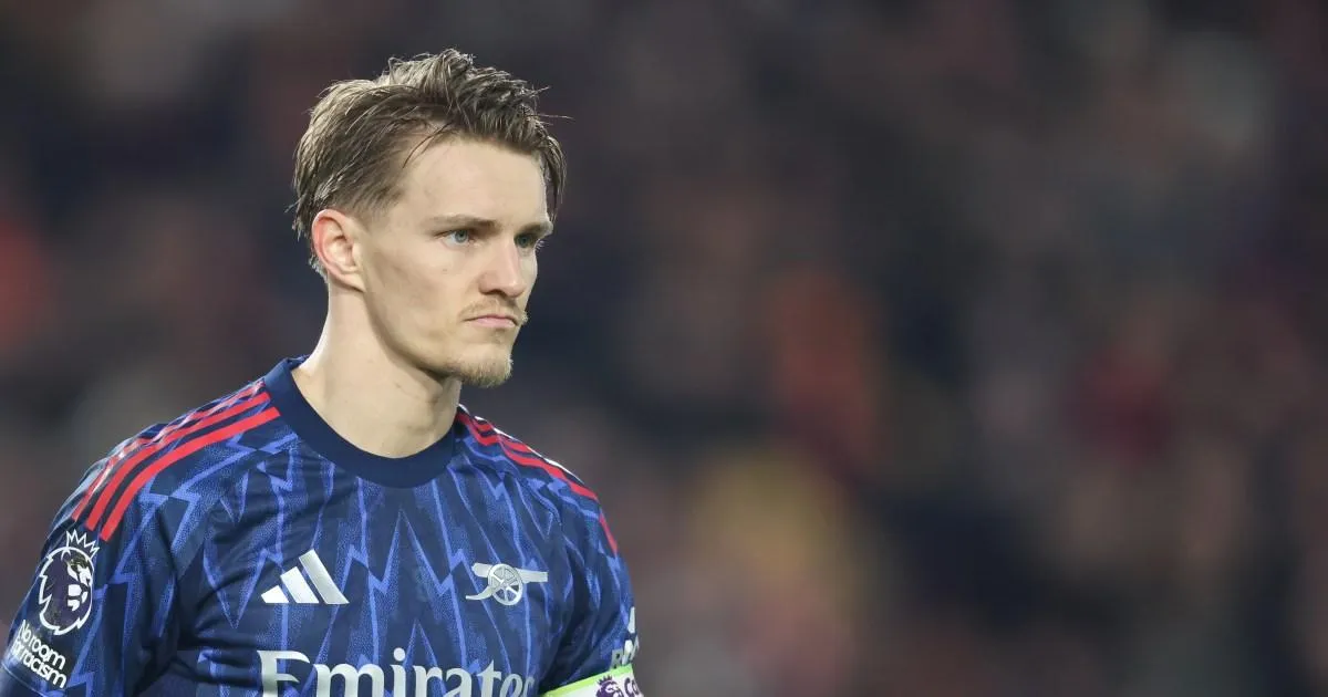 Martin Odegaard injury update after limping away from Brentford game | Football