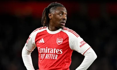 Mikel Arteta tells Eberechi Eze what he wants to see him do more for Arsenal | Football