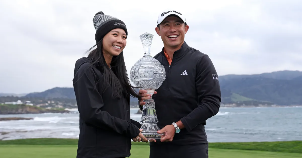 Celeb Pregnancy Announcements of 2026: Golfer Collin Morikawa and More