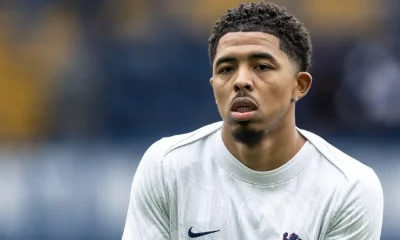 Chelsea star Wesley Fofana breaks silence on racist abuse following Burnley draw | Football