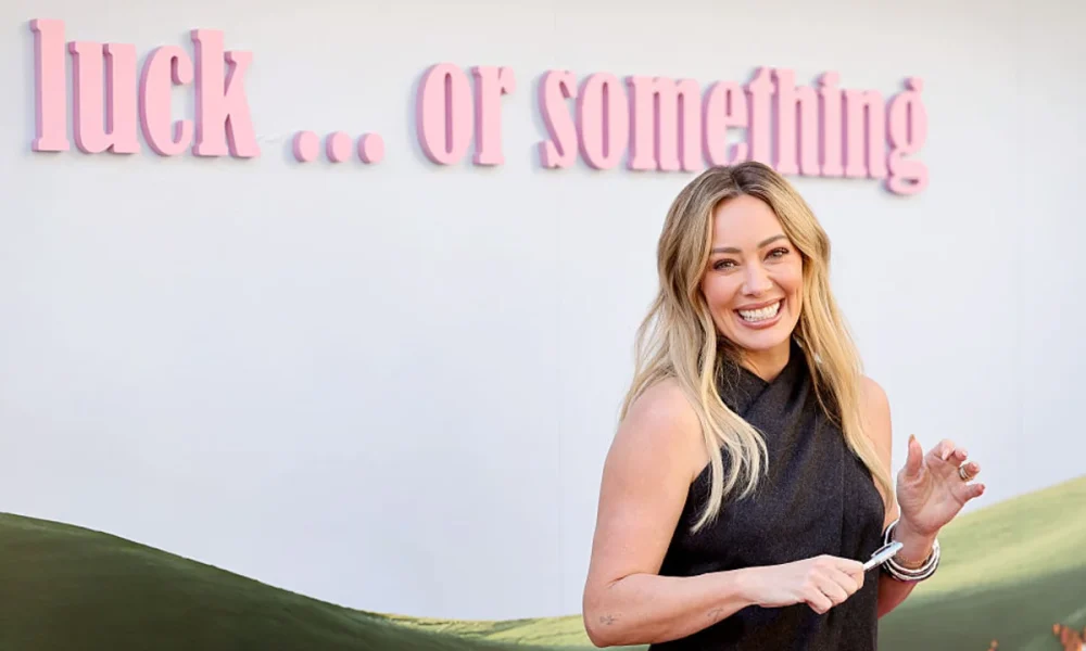Star Sightings: Hilary Duff Hosts an Album Event in L.A., Michael B. Jordan Steps Out in Santa Barbara