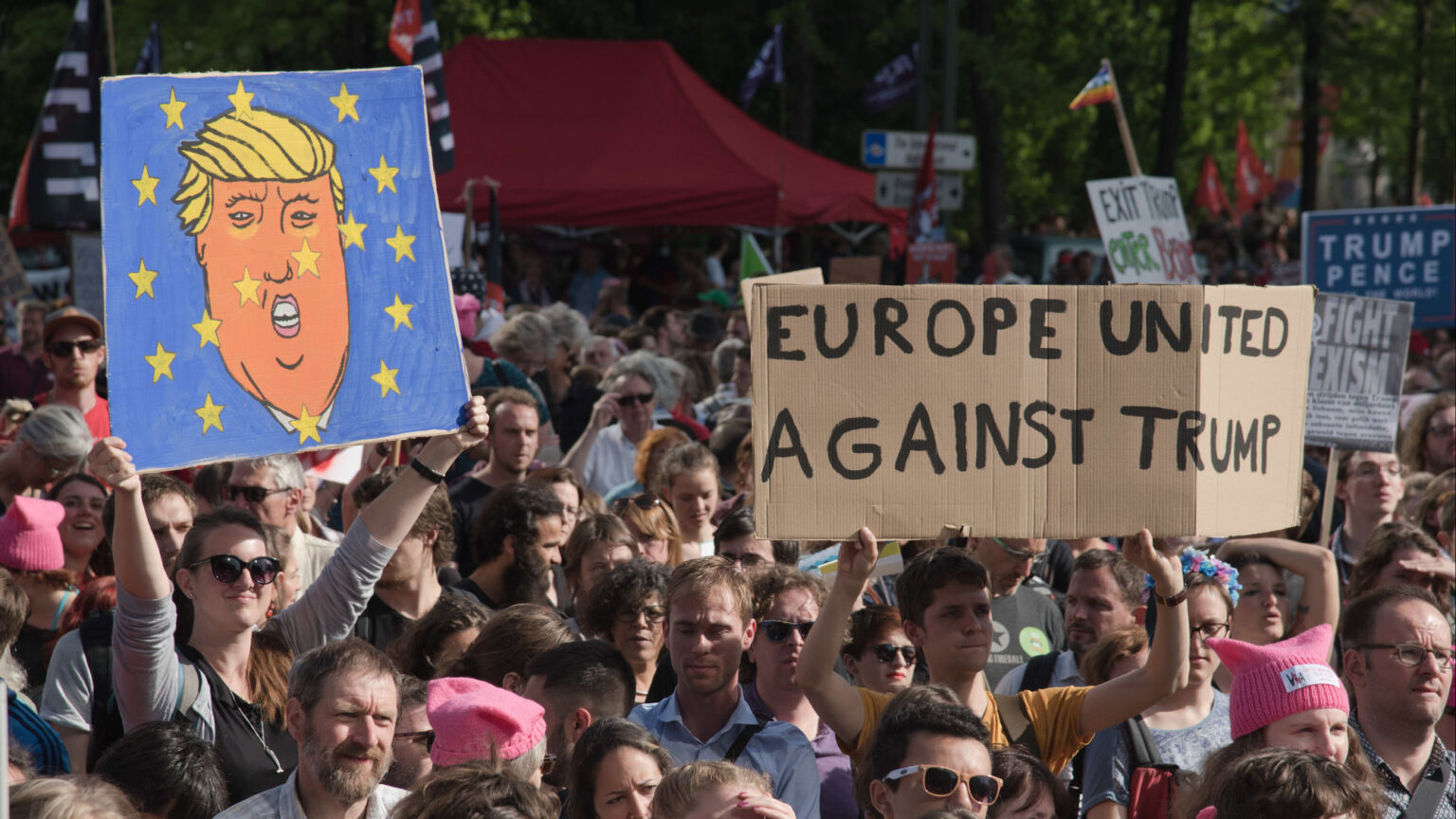 Why Europe’s elites have embraced sneering anti-Americanism