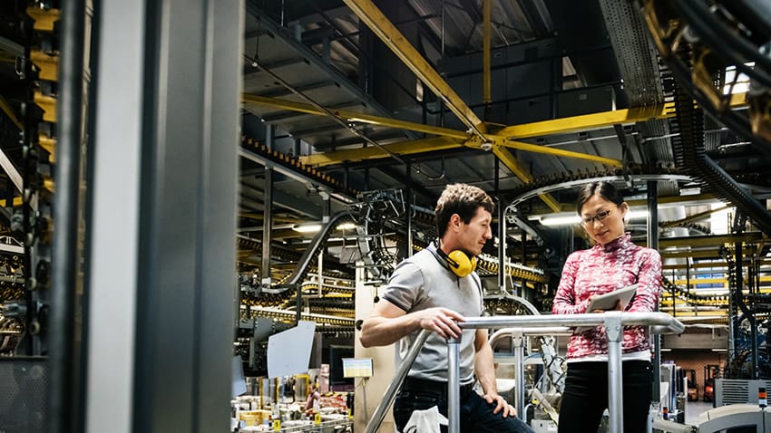 British factories cut US exports as Trump tariff uncertainty bites