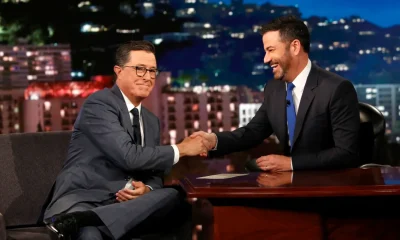 Stephen Colbert Slams CBS for Banning His James Talarico Interview