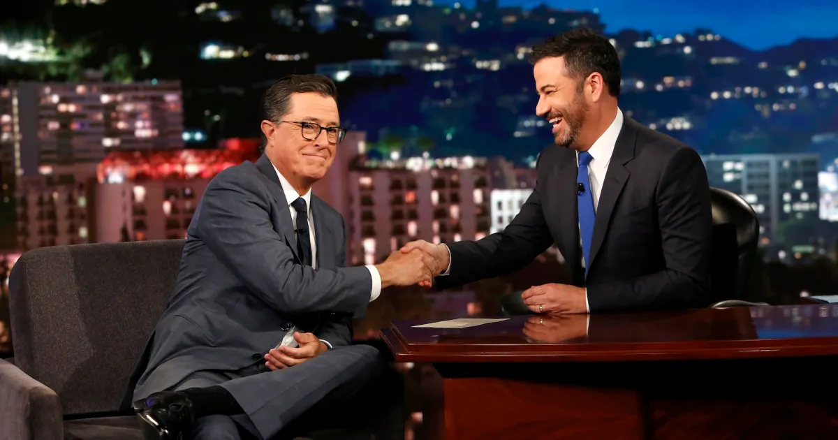 Stephen Colbert Slams CBS for Banning His James Talarico Interview