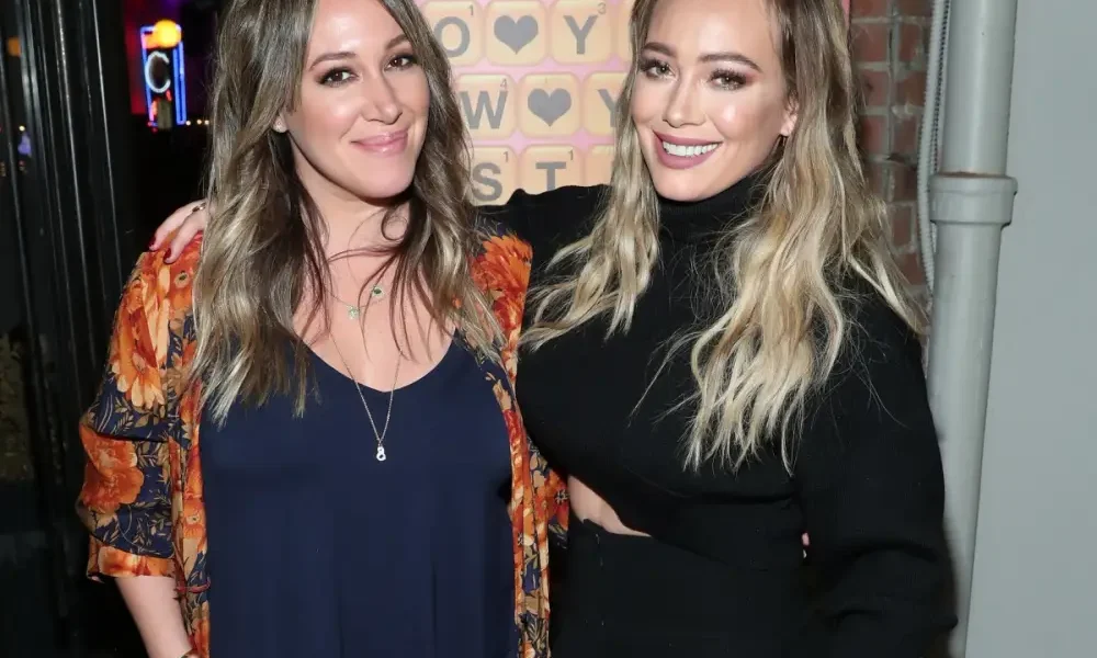 Is Hilary Duff We Dont Talk About Her Sister Haylie Duff Breaking Down the Lyrics