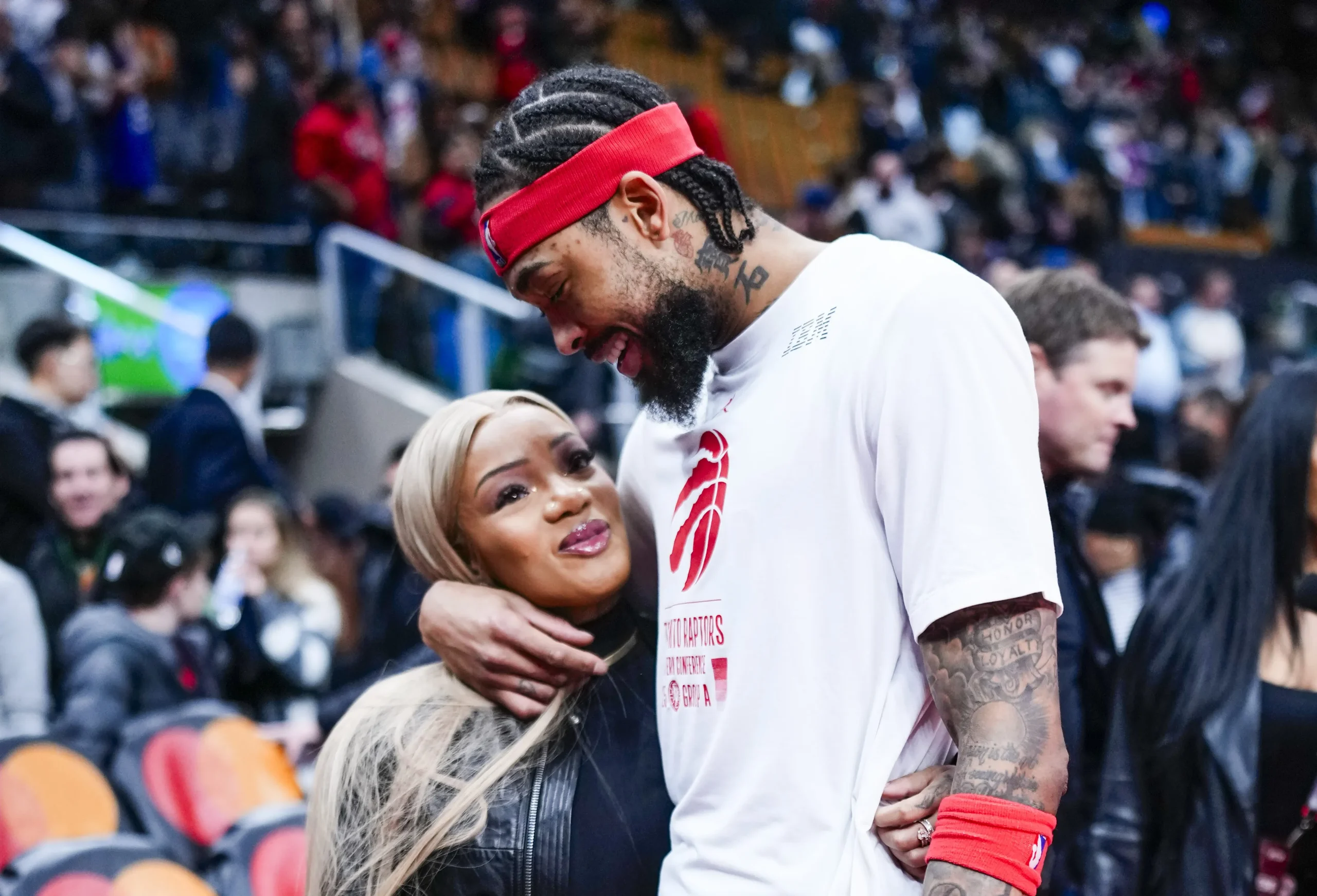 GloRilla Locks Lips With Brandon Ingram After Her Sister Alleges She Received Money From Tory Lanez
