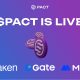PACT Announces $PACT Token Support on Kraken, MEXC, and Gate