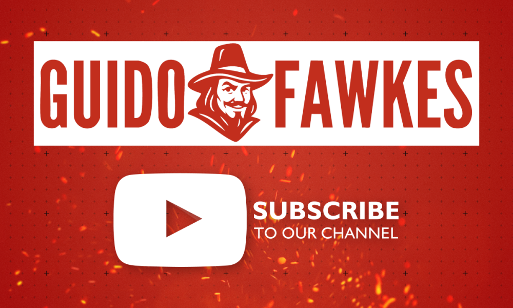Guido Fawkes on YouTube