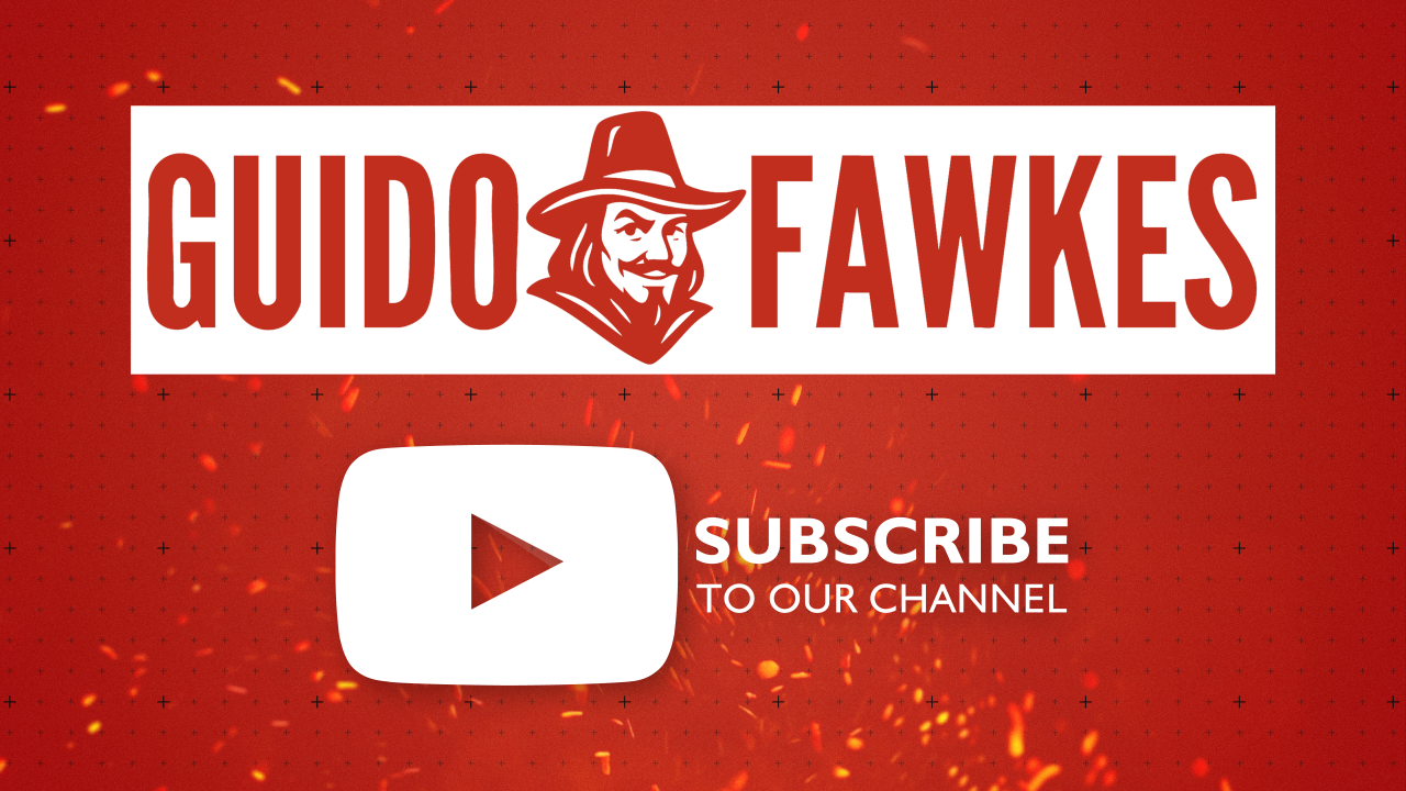 Guido Fawkes on YouTube