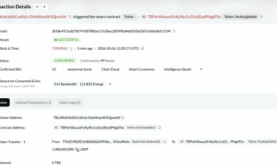 Tether mints $1B USDT as stablecoin issuance tops $4.7B in a week - 1