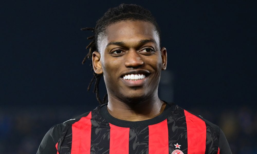 'He wants to come play with the big boys'