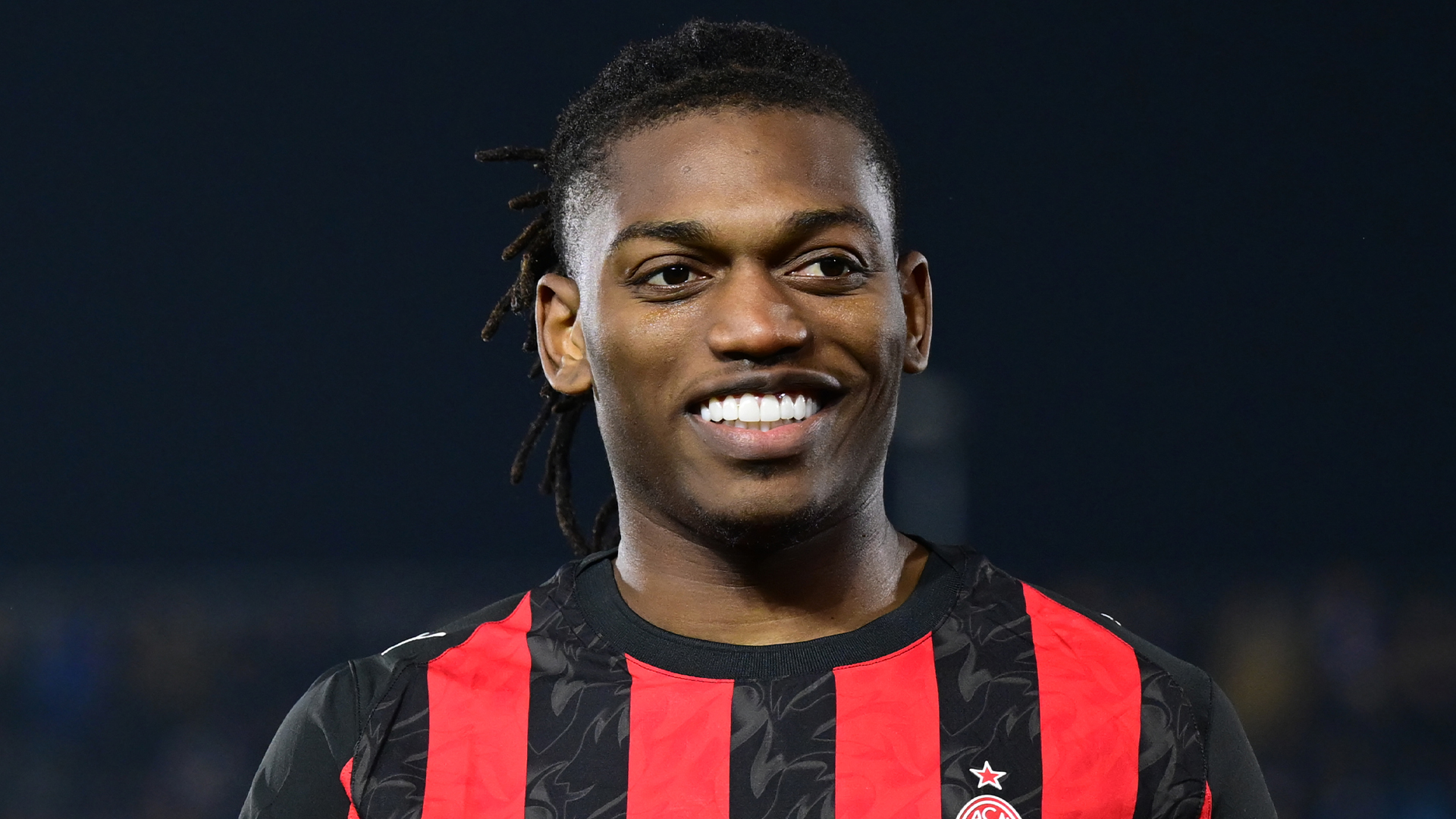 'He wants to come play with the big boys'