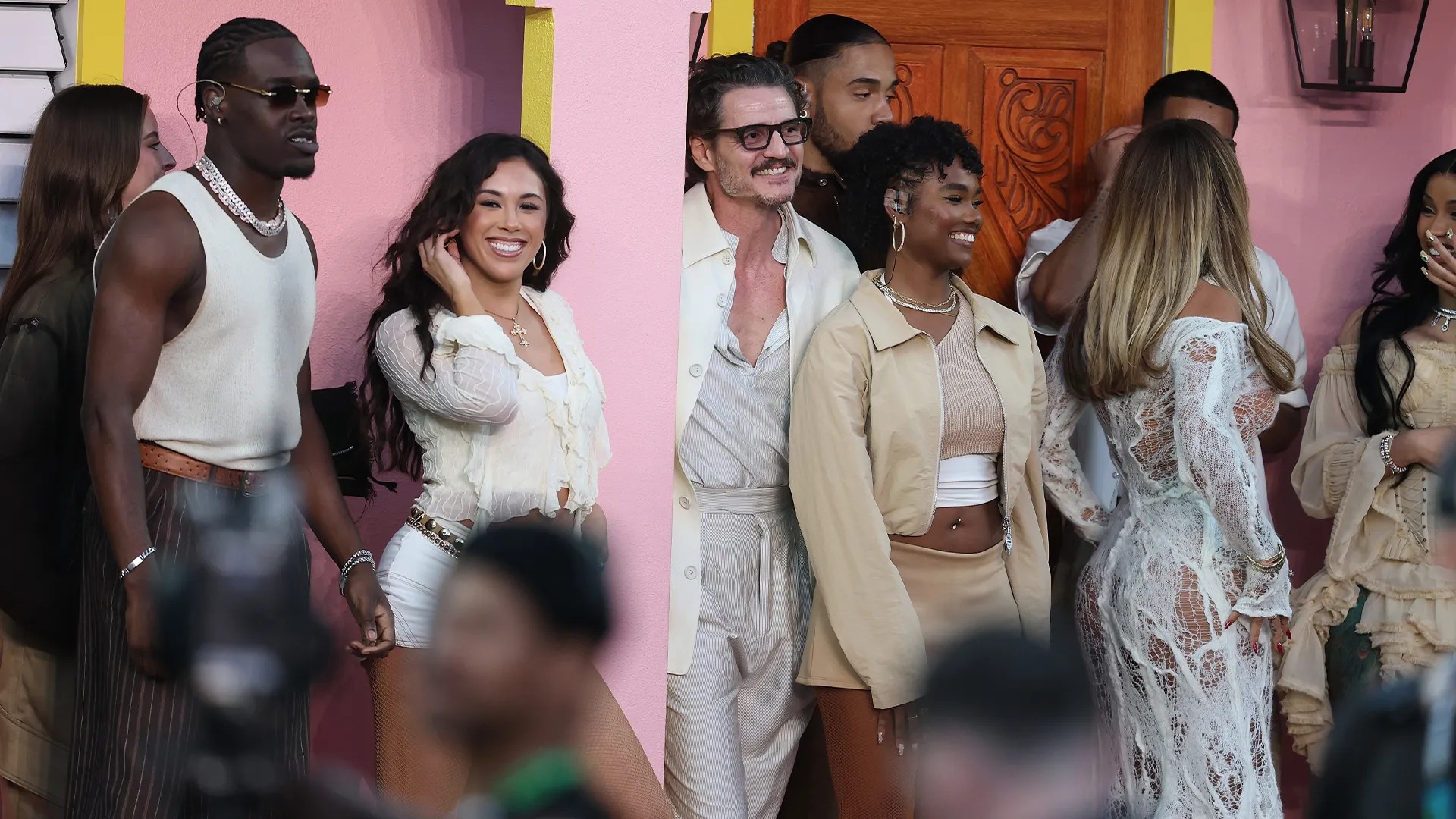 The A-list Hollywood stars hidden in Bad Bunny's Super Bowl halftime show including Pedro Pascal and Jessica Alba