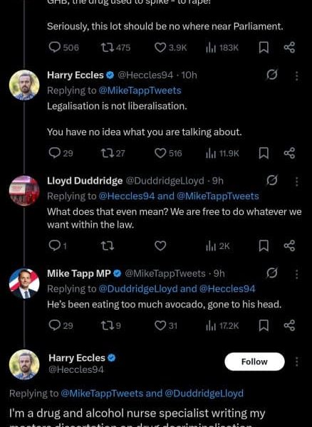 Labour attack Greens with failed ‘War on Drugs’ propaganda