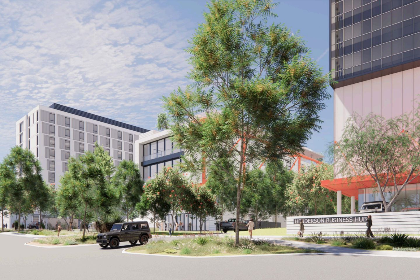 Scope Property flags $200m Henderson business hub