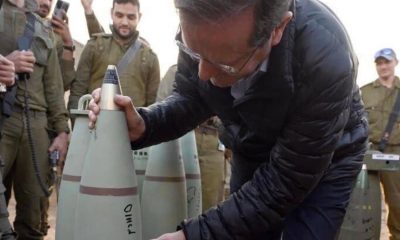 Herzog faces Australia protests while his ex-adviser spreads hate