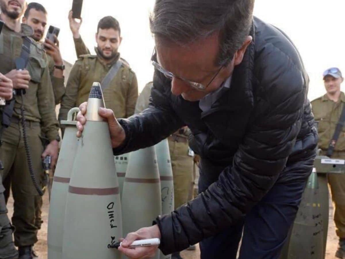 Herzog faces Australia protests while his ex-adviser spreads hate