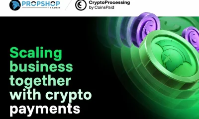 From cards to crypto: How CryptoProcessing by CoinsPaid helps businesses like PropShopTrader scale globally - 2