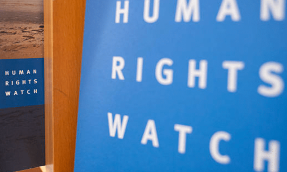 Human Rights Watch spike Israel report