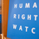 Human Rights Watch spike Israel report