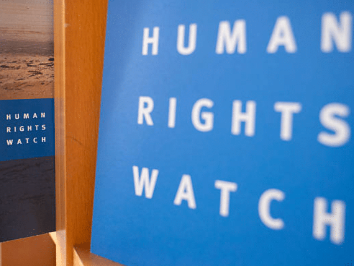 Human Rights Watch spike Israel report