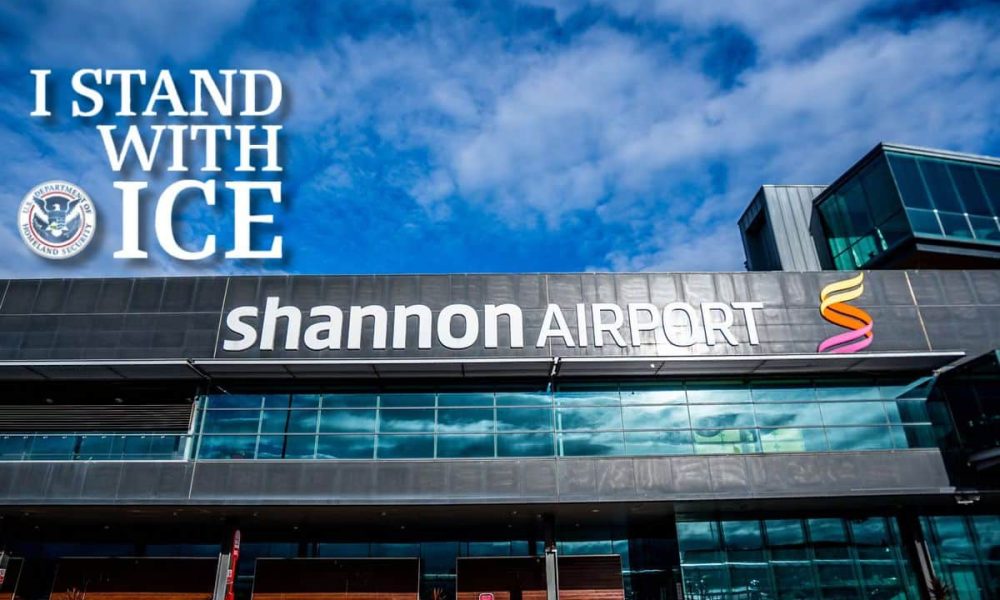 ICE crimes enabled by Irish government at Shannon Airport