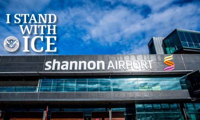 ICE crimes enabled by Irish government at Shannon Airport
