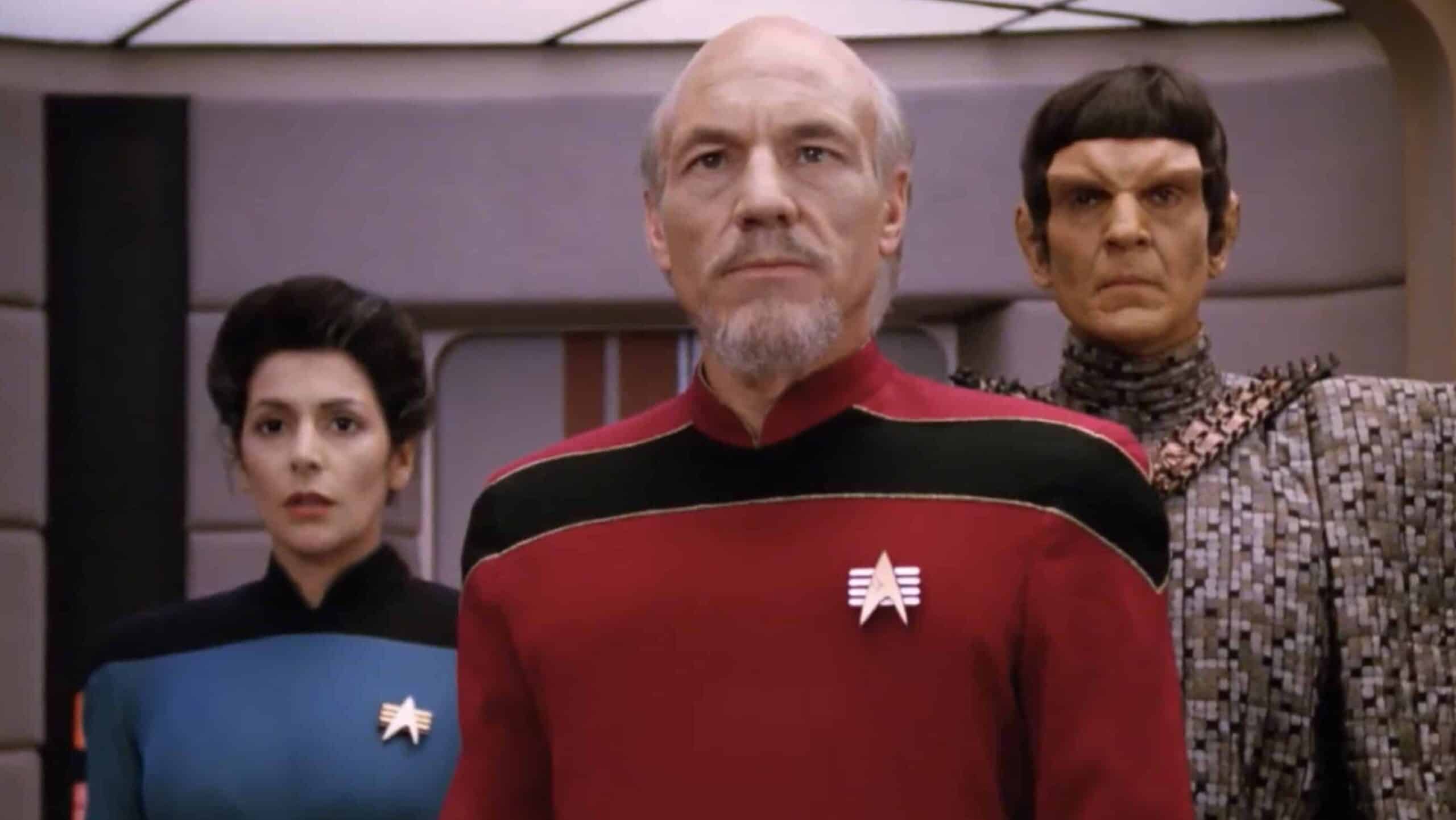 The Best Star Trek Movie Only Happened Because One Man Saved Picard's Greatest Foe