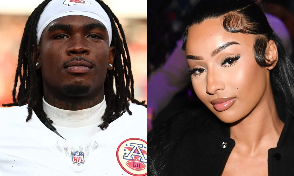 Social Media Reacts As Rubi Rose And Rashee Rice Pop Out A Month After Domestic Abuse Allegations From His Ex (PHOTOS) 