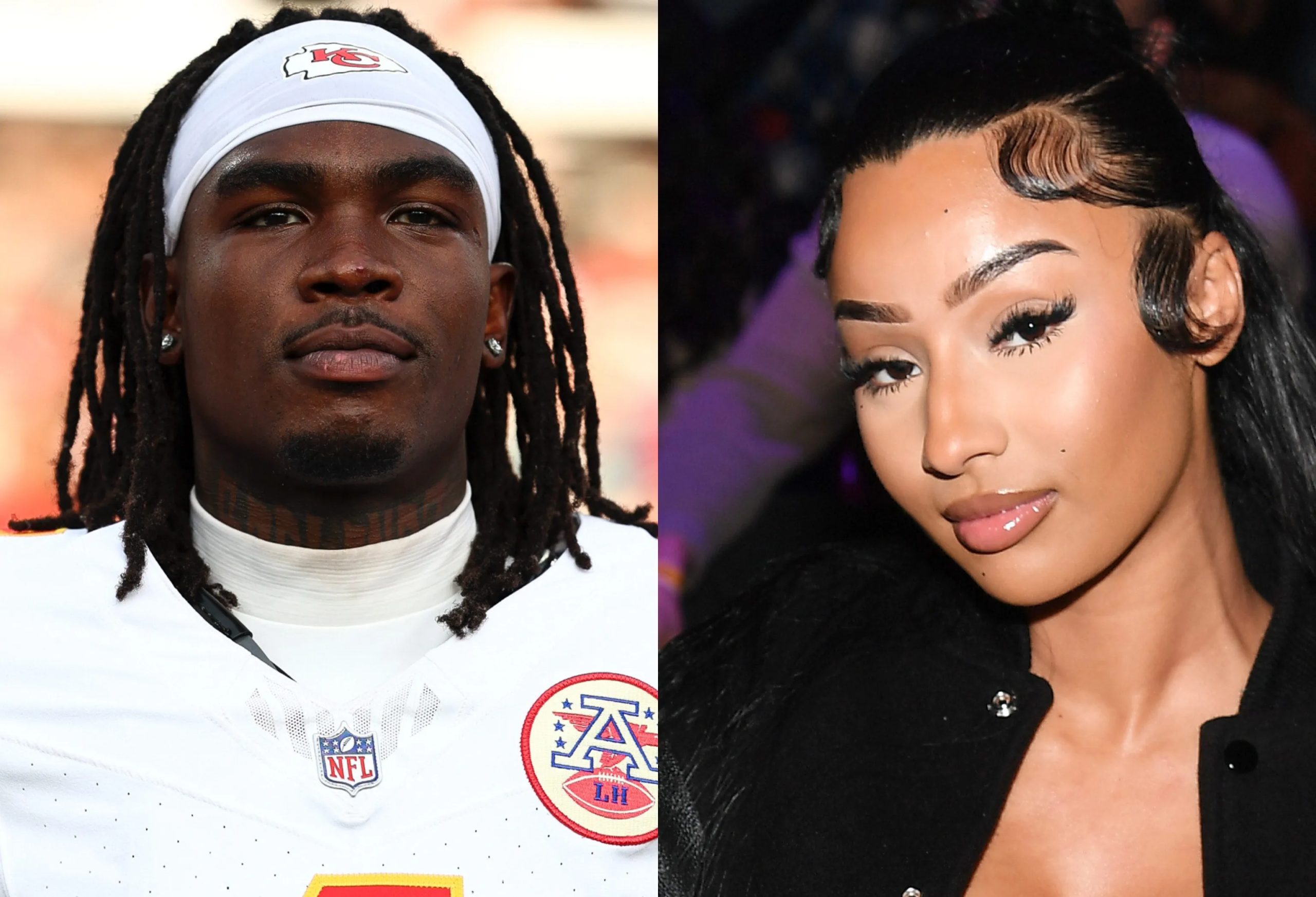 Social Media Reacts As Rubi Rose And Rashee Rice Pop Out A Month After Domestic Abuse Allegations From His Ex (PHOTOS) 