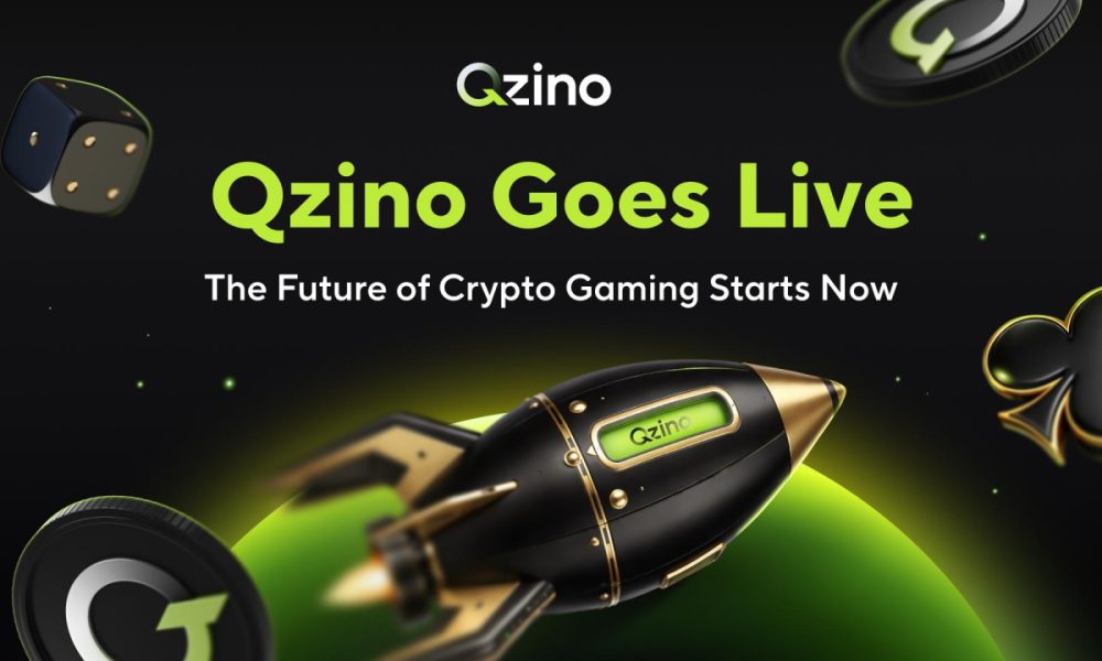 Qzino Introduces Token-Based Revenue Model for Web3 iGaming Platform
