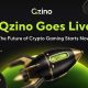 Qzino Introduces Token-Based Revenue Model for Web3 iGaming Platform