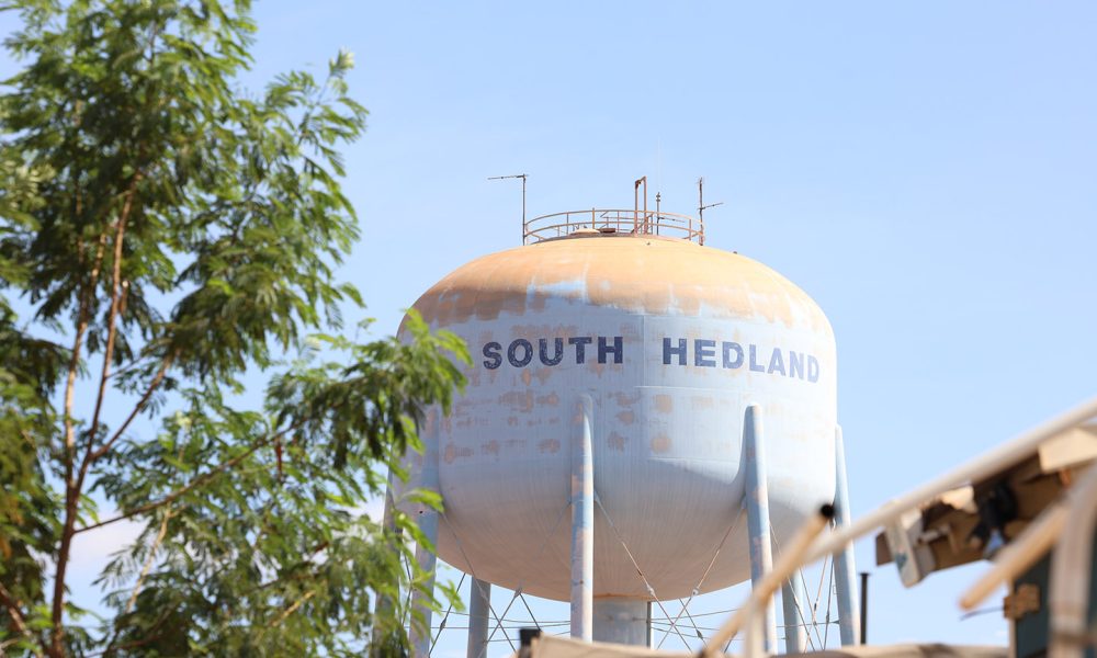 Kariyarra, Vysarn pitch paleochannel to solve Hedland water woes