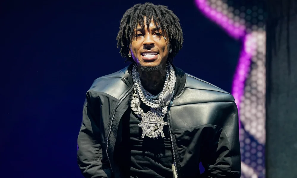 New Ink! The Net Notices NBA YoungBoy’s “Jania” Tattoo Now Says “Jazlyn” Amid His Recent PSA About His Wife (VIDEO +PICS)