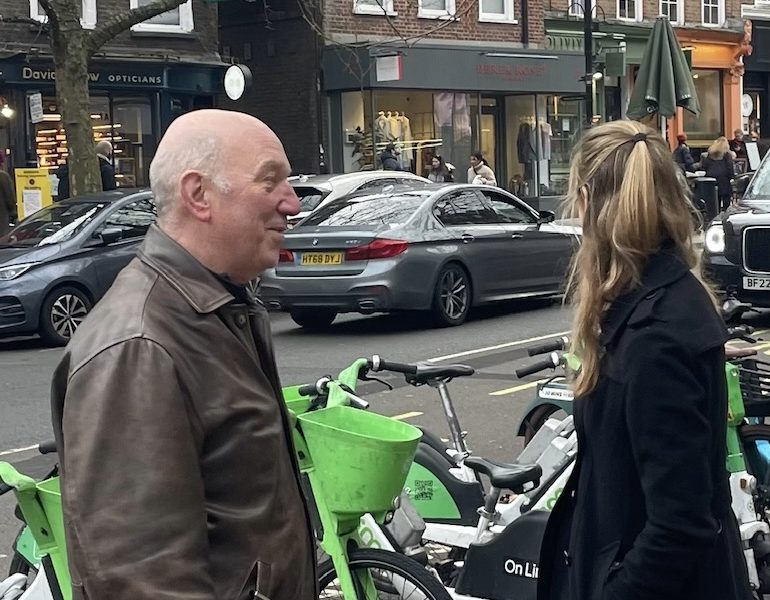 Steve Adams: Championing decent Conservative values in Camden