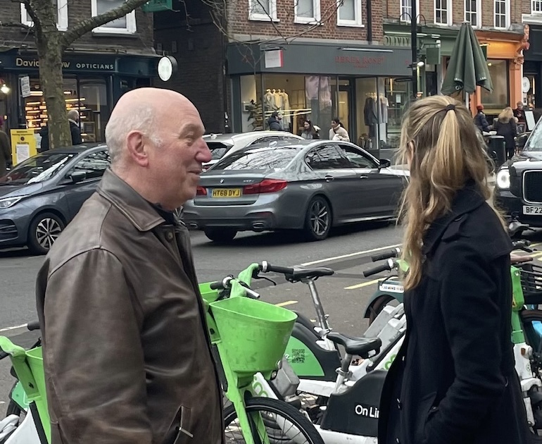 Steve Adams: Championing decent Conservative values in Camden