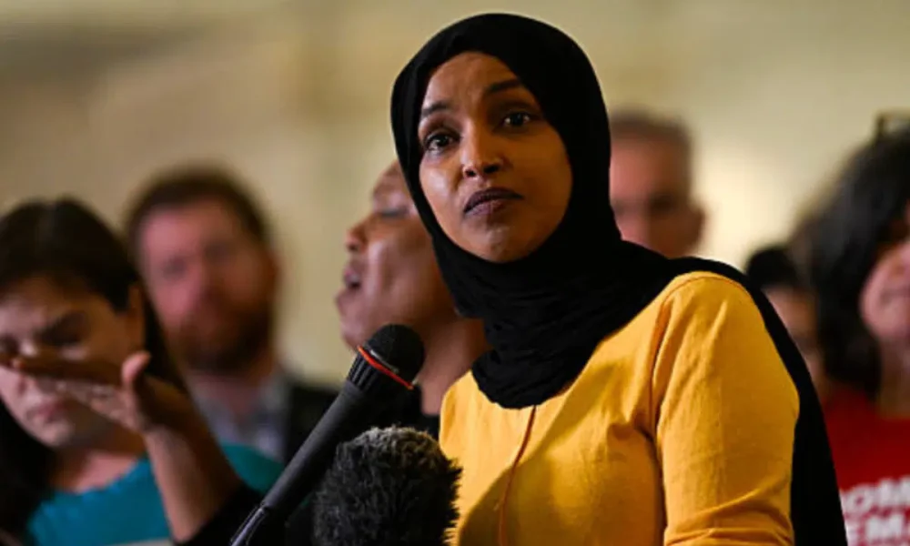 Trump got roasted alive by Ilhan Omar