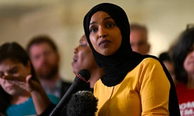 Trump got roasted alive by Ilhan Omar