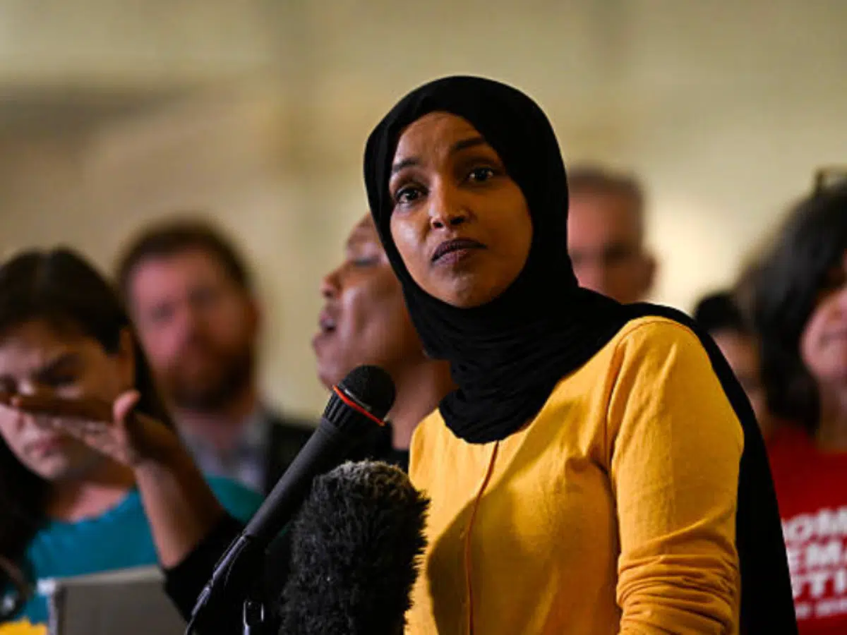 Trump got roasted alive by Ilhan Omar