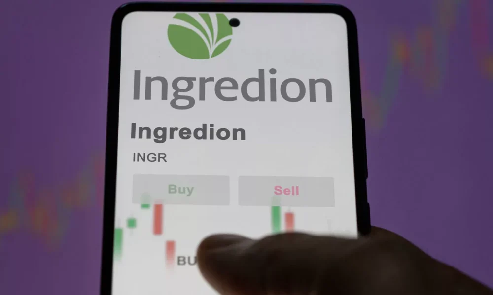 Despite production challenges, Ingredion income rises
