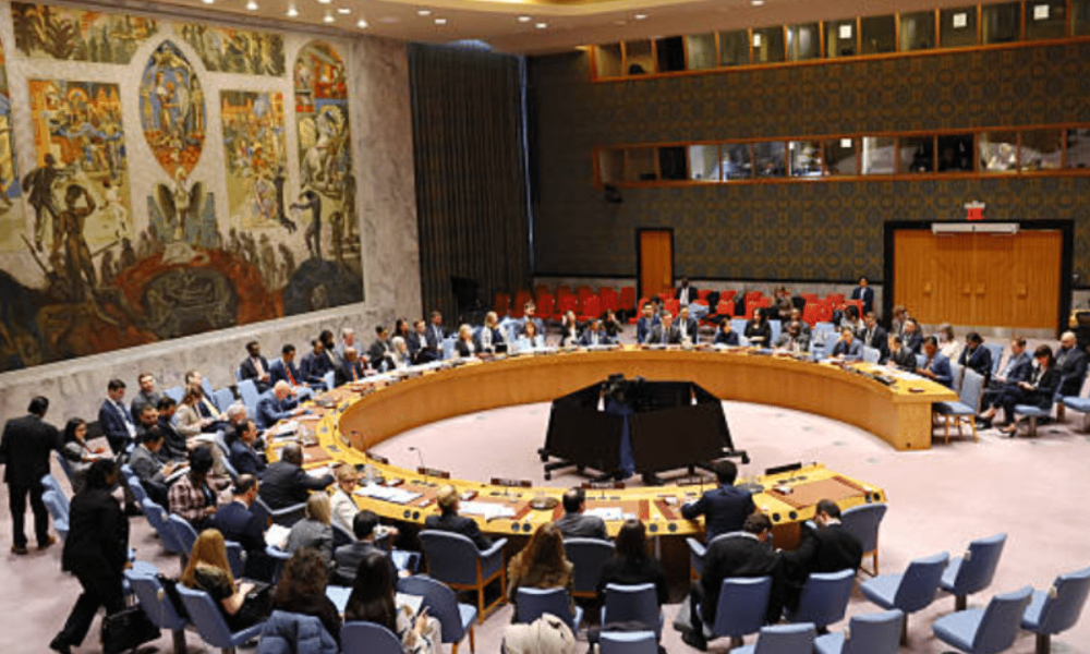 International order choosing to destroy human rights